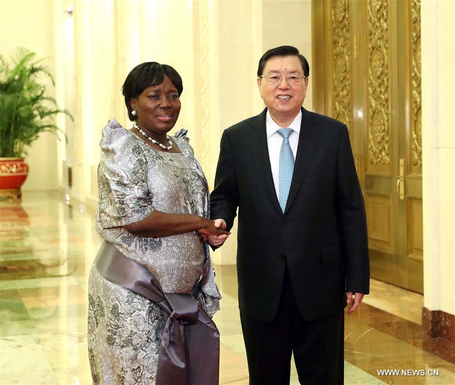 La Chine et l'Ouganda renforceront leur coopération parlementaire