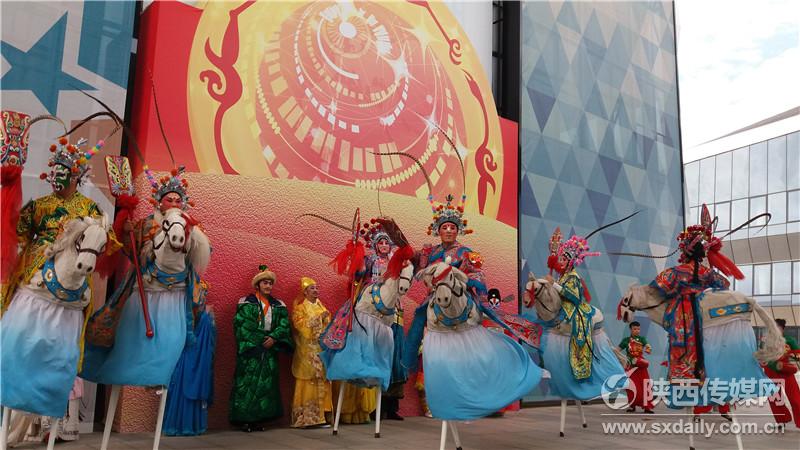 Le spectaculaire carnaval du Shaanxi à l'Expo internationale d'Astana