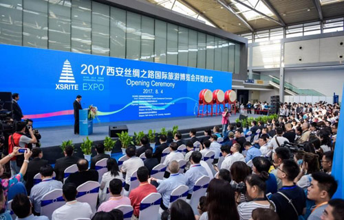 Plein succès pour l'Exposition internationale du tourisme de la Route de la Soie de Xi'an