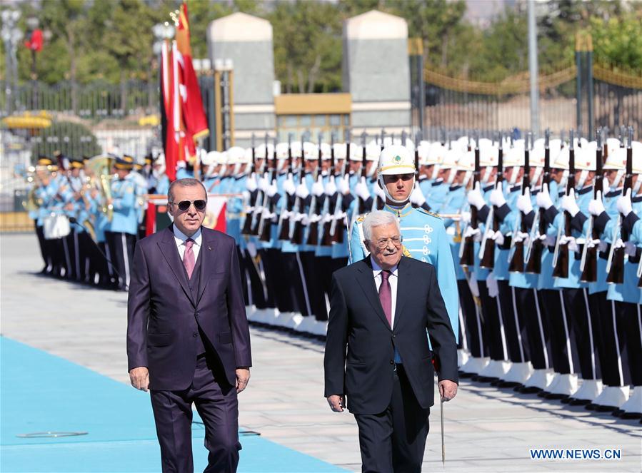 Le président turc appelle Israël à mettre fin à ses 