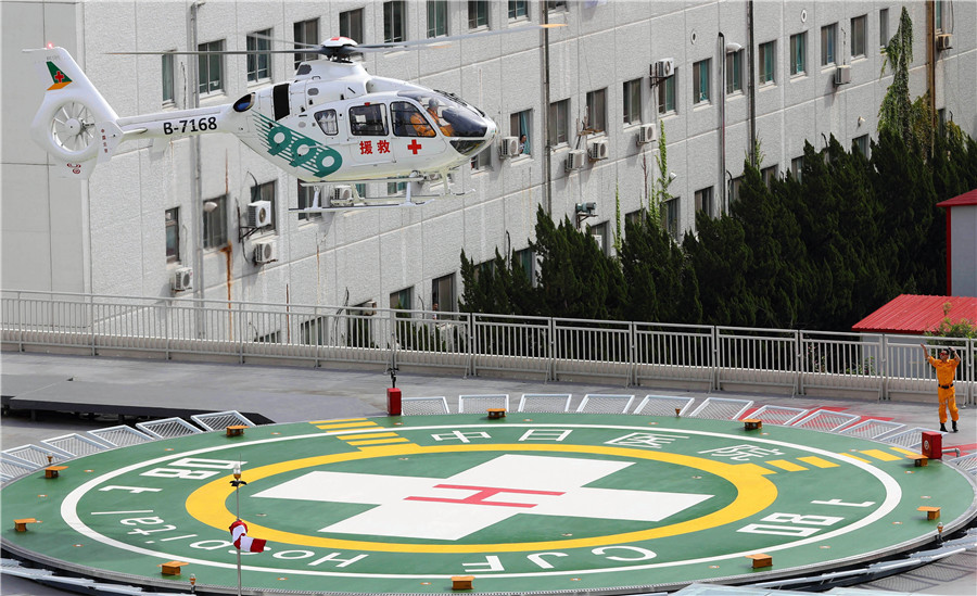 Stationnement à Beijing : du nouveau dans le secteur hospitalier