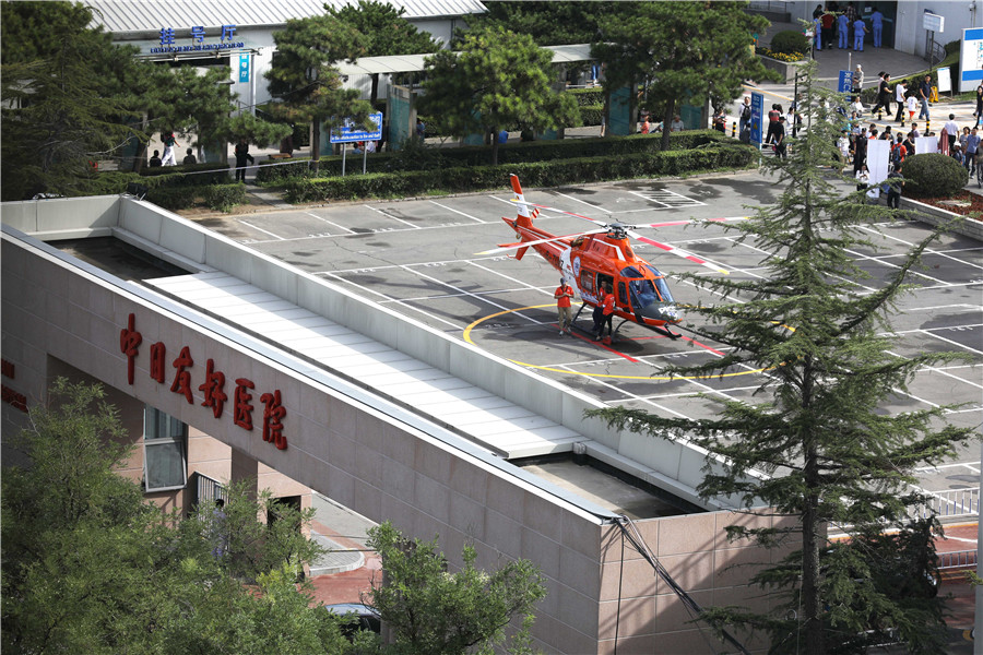 Stationnement à Beijing : du nouveau dans le secteur hospitalier