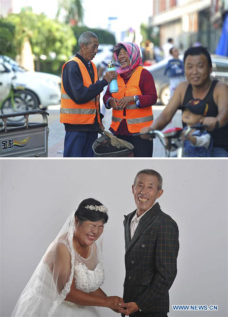 Une photo de mariage gratuite pour 20 couples chinois