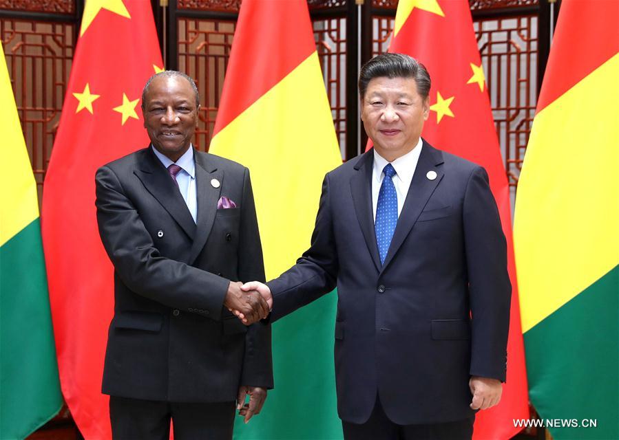 Xi Jinping : la coopération Chine-Guinée est en plein essor