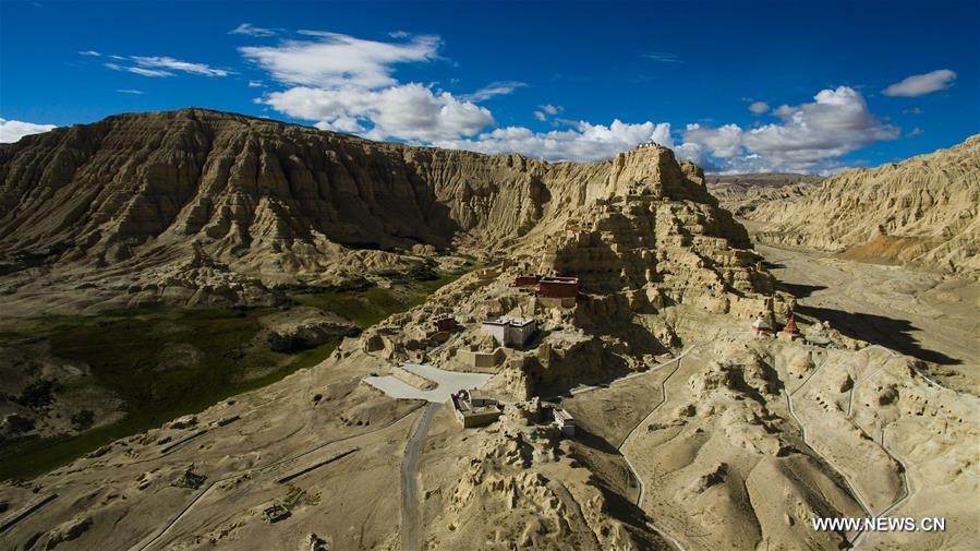 Tibet : les ruines du royaume de Guge 