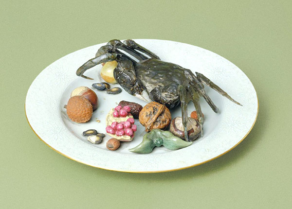 Des reliques sur le thème du crabe pour accueillir l'automne