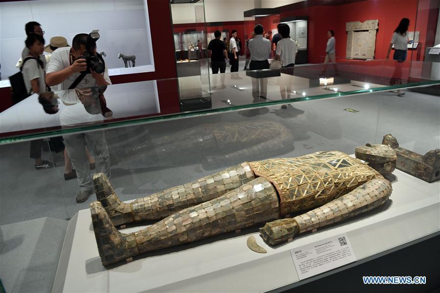 Beijing : exposition sur la civilisation des dynasties Qin et Han