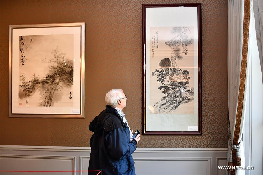 Journées européennes du patrimoine : l'ambassade de Chine en France accueille plus de 3.600 visiteurs