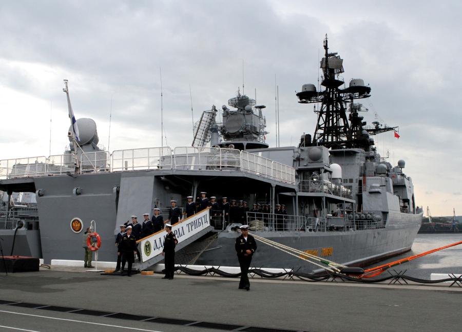 Exercices militaires sino-russes à Vladivostok