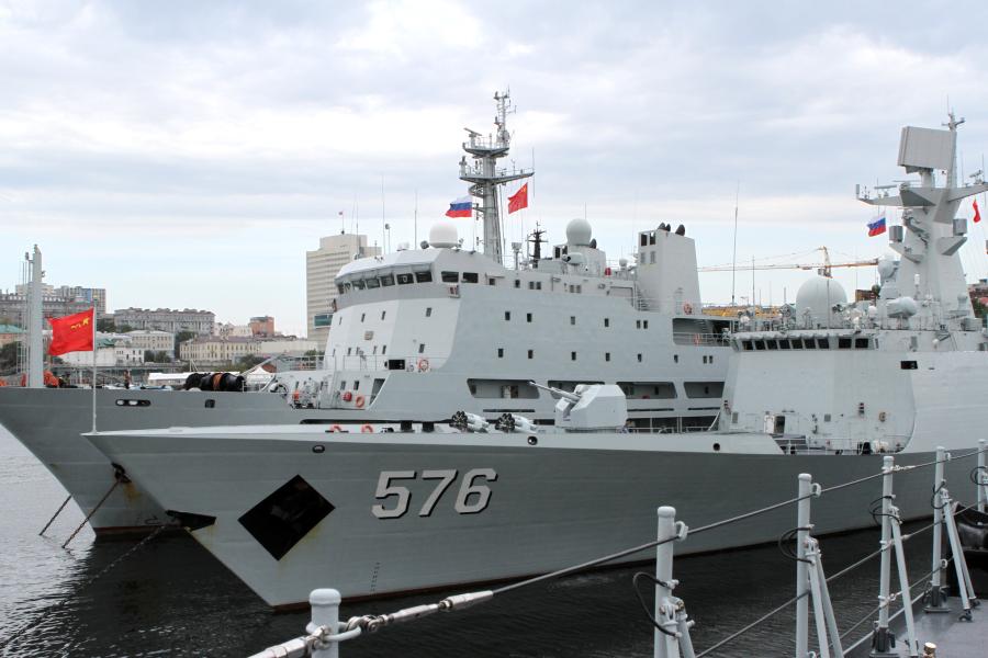 Exercices militaires sino-russes à Vladivostok