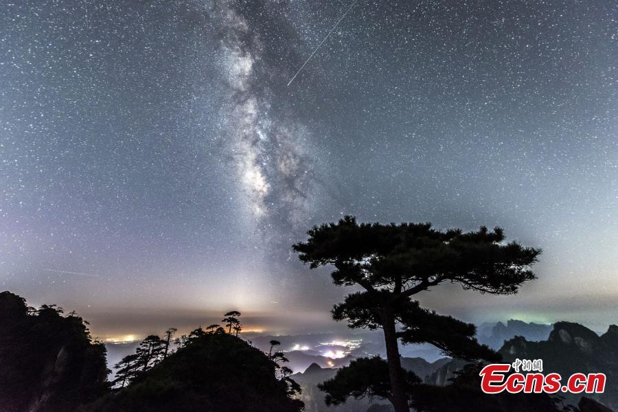 La nuit étoilée du mont Sanqing