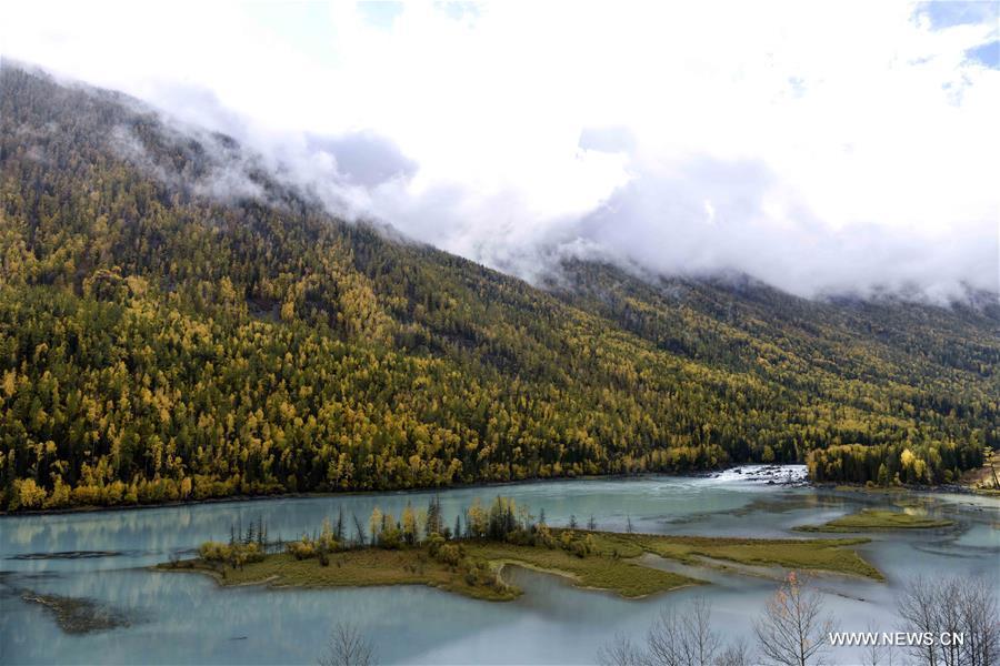 La beauté du Xinjiang en automne
