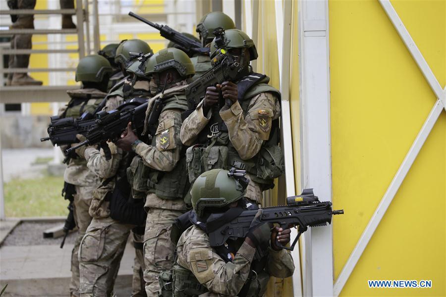 Côte d'Ivoire : exercices militaires face à la menace terroriste