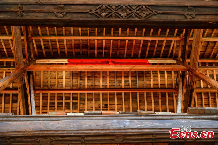 Habitation traditionnelle en Chine