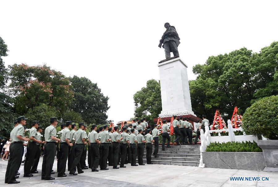 Réouverture du mémorial du héros de guerre Qiu Shaoyun après rénovation