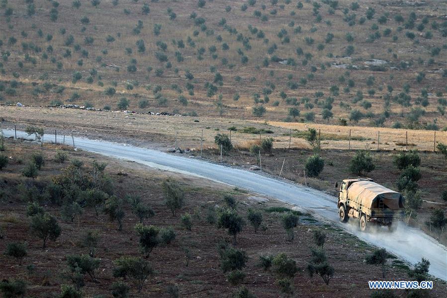Syrie : l'armée turque bombarde des djihadistes dans la province d'Idleb