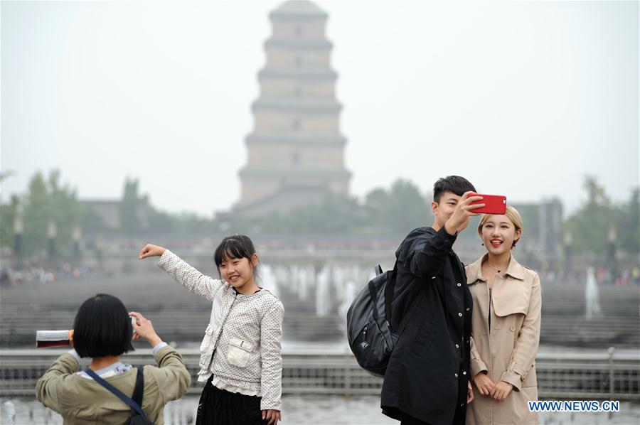 Comment les Chinois ont passé les vacances de la Fête nationale