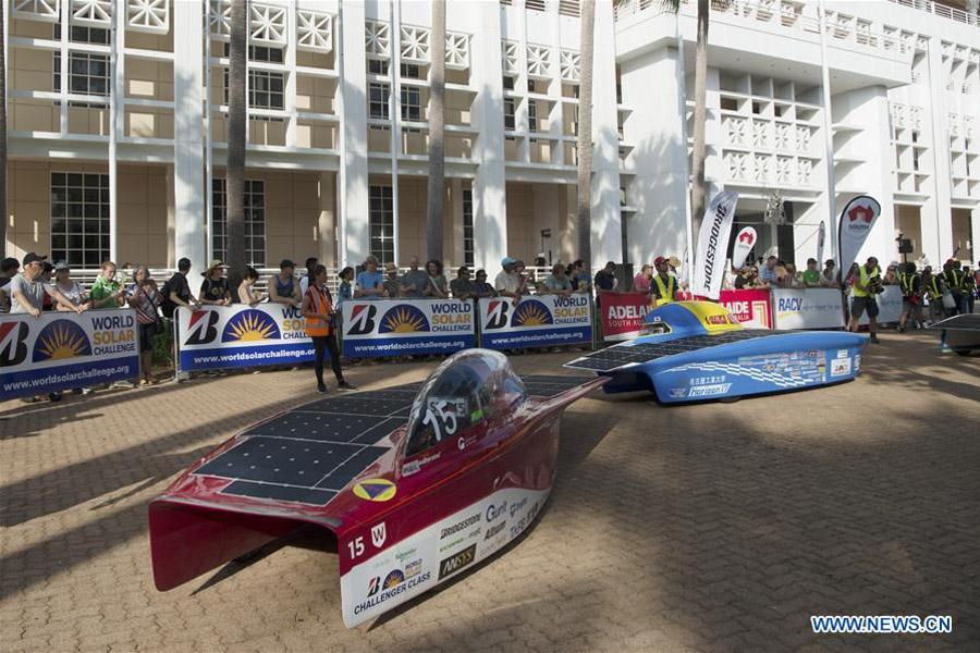 Australie : retour sur le World Solar Challenge 2017