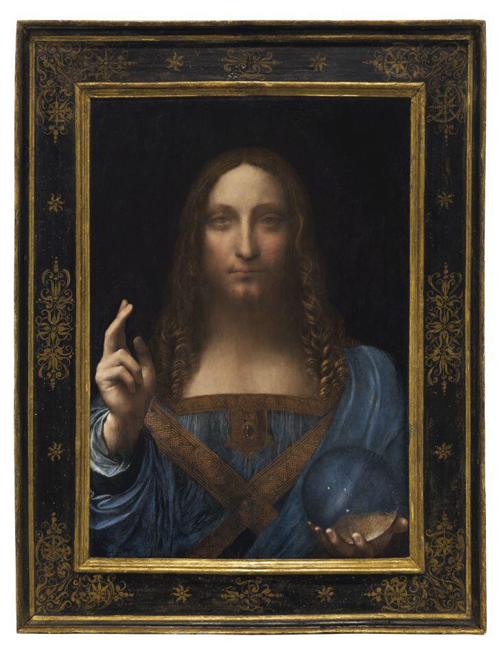 Mise en vente prochaine d'un exceptionnel tableau de Léonard de Vinci