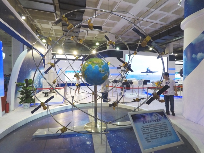 Premier test en vol réussi pour le système de navigation par satellite chinois Beidou