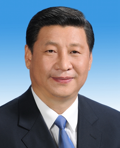 Xi Jinping, secrétaire général du Comité central du PCC