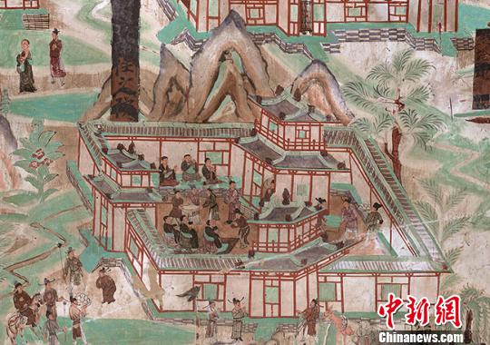 Le Festival de Chongyang et les fresques de Dunhuang