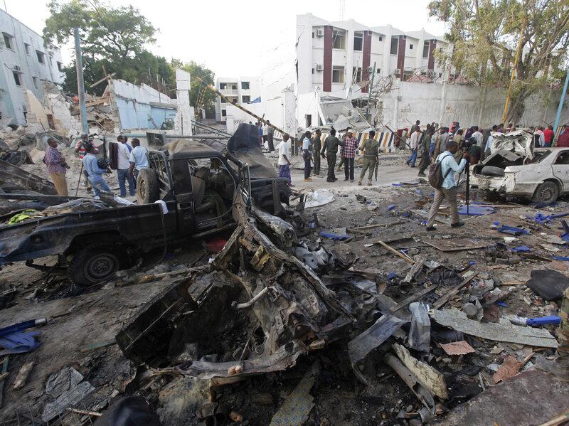 Somalie : attaque terroriste contre un hôtel de Mogadiscio, 27 morts