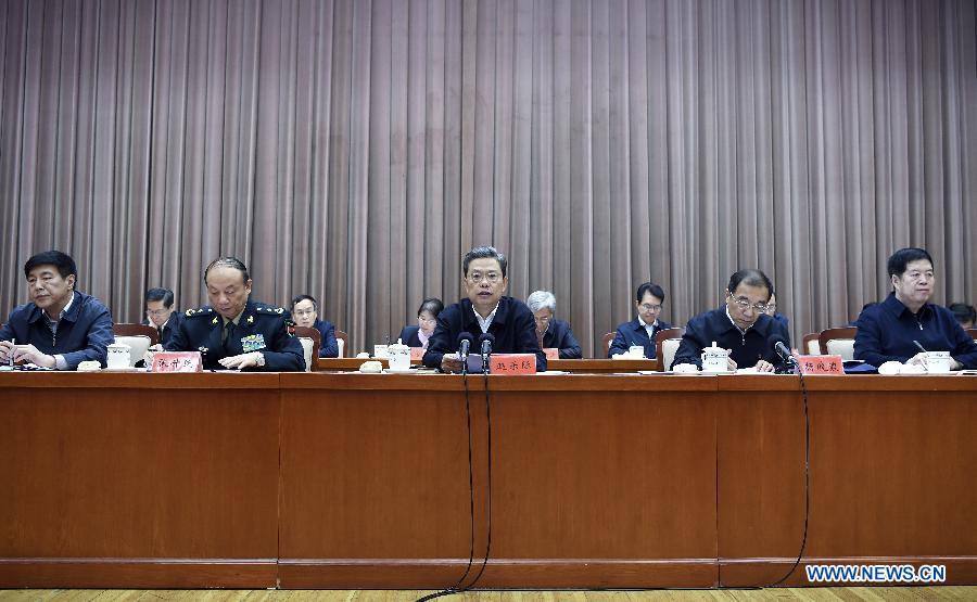 Le chef de l'organe anti-corruption du PCC promet une lutte 