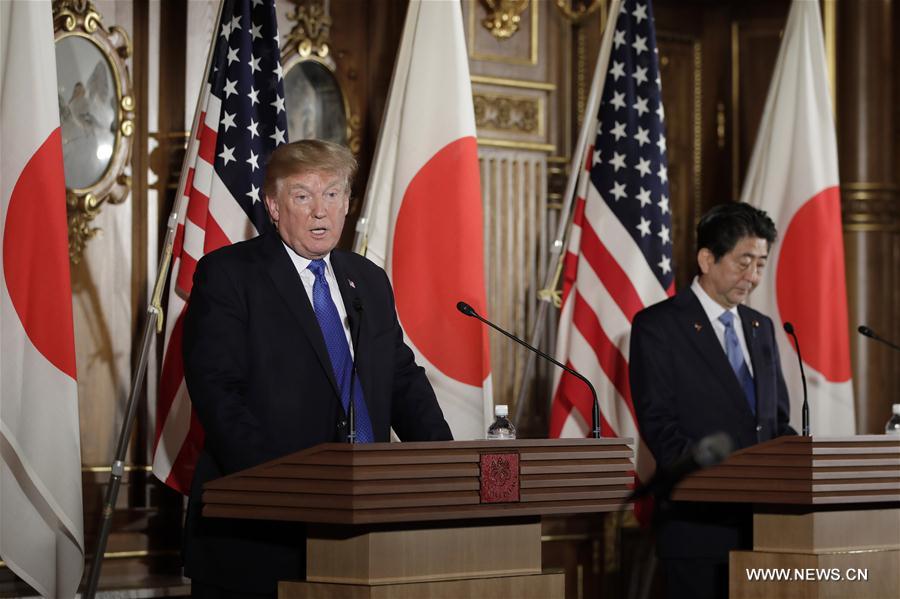 Abe et Trump conviennent d'accentuer la pression sur la RPDC