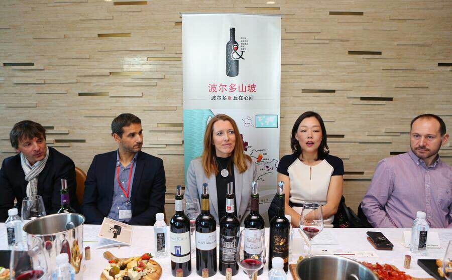 L'Union des Côtes de Bordeaux dévoile ses ambitions en Chine