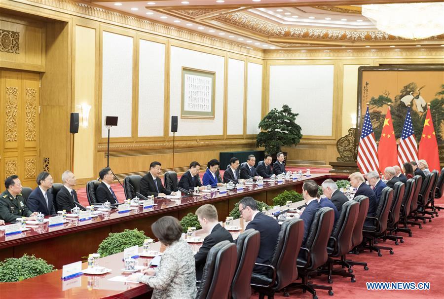 MM. Xi et Trump se mettent d'accord sur le rôle clé de la diplomatie des chefs d'Etat dans les relations sino-américaines