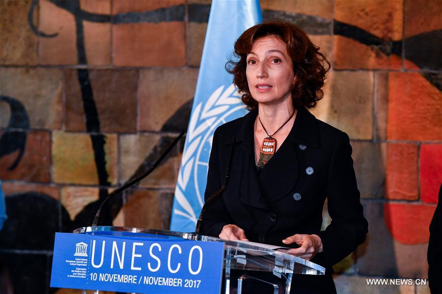 La Française Audrey Azoulay officiellement nommée directrice générale de l'UNESCO