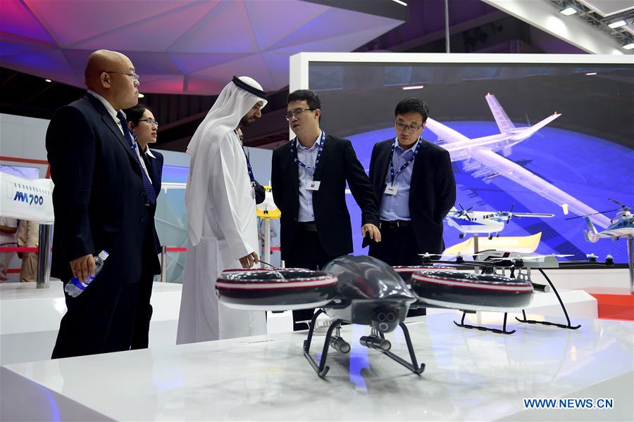 Présence renforcée de la Chine au Salon de l'aviation de Dubaï
