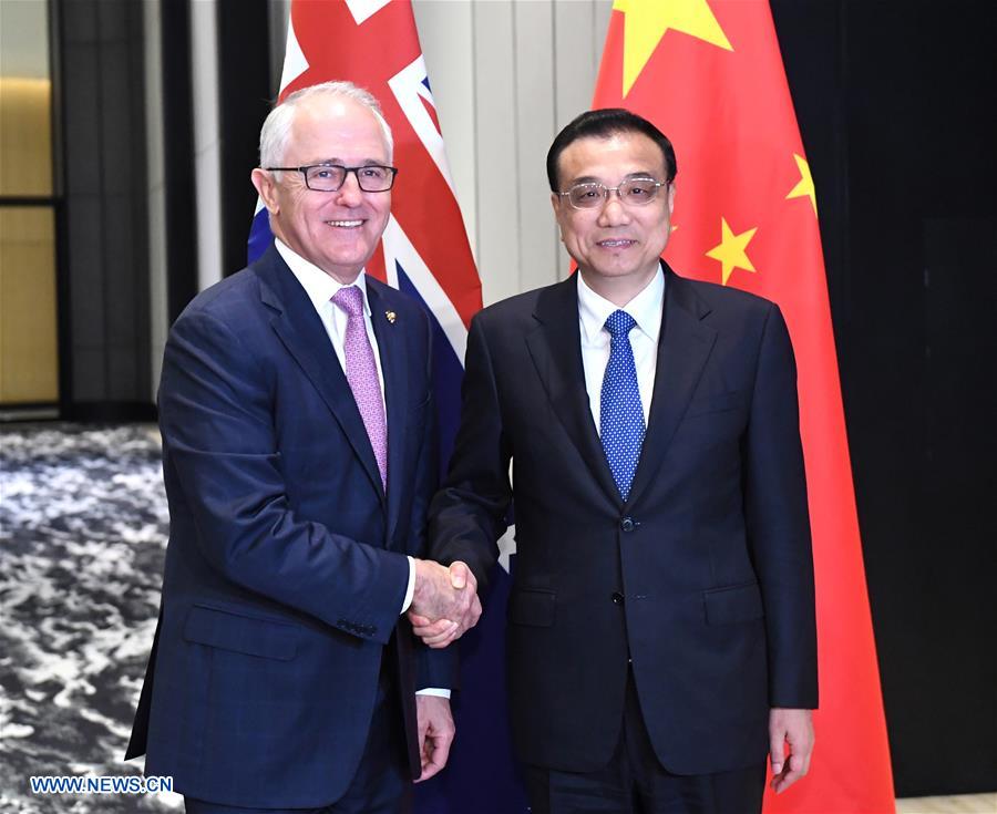La Chine et l'Australie s'engagent à oeuvrer pour un commerce plus libre et plus équitable
