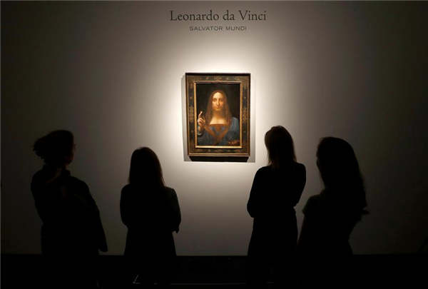 Léonard de Vinci devient le peintre le plus cher de l'histoire