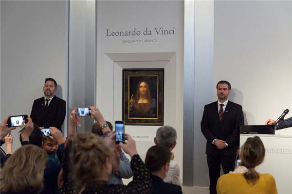 Léonard de Vinci devient le peintre le plus cher de l'histoire