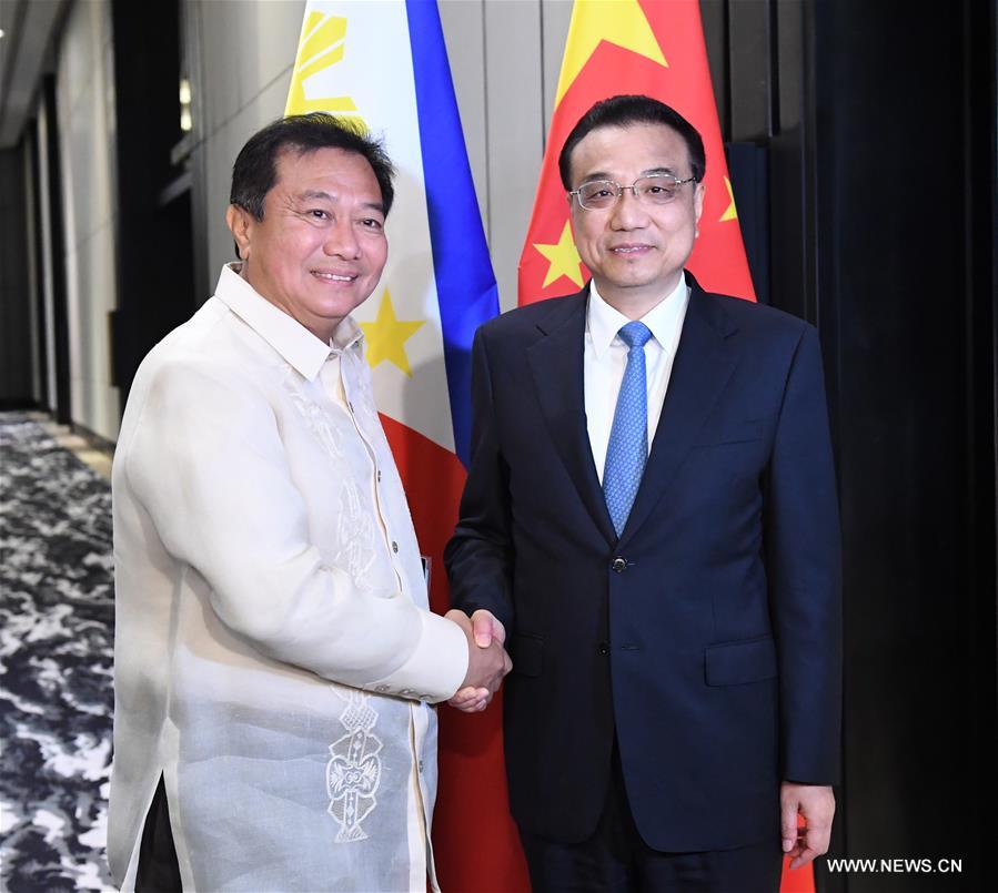 La Chine et les Philippines ont 