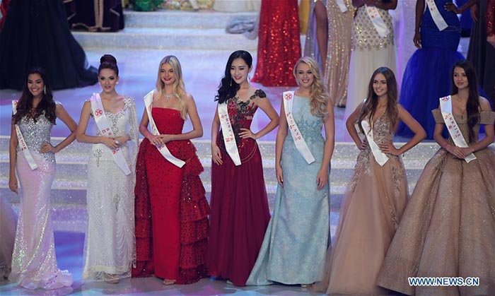 Miss Inde élue nouvelle Miss Monde 2017 