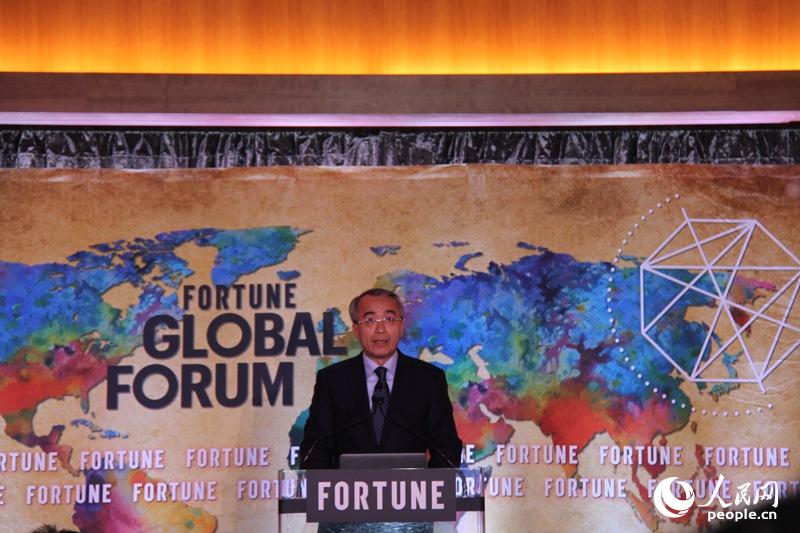 Fortune Global 2017 : les premiers pas de Guangzhou à New York