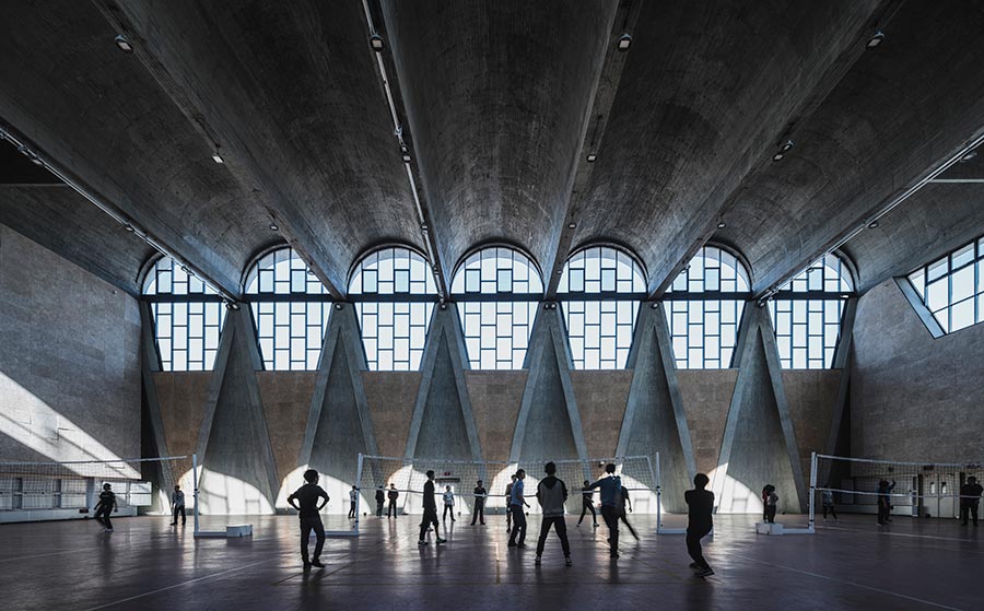 Exposition de lauréats de prix de la photo d'architecture à Beijing