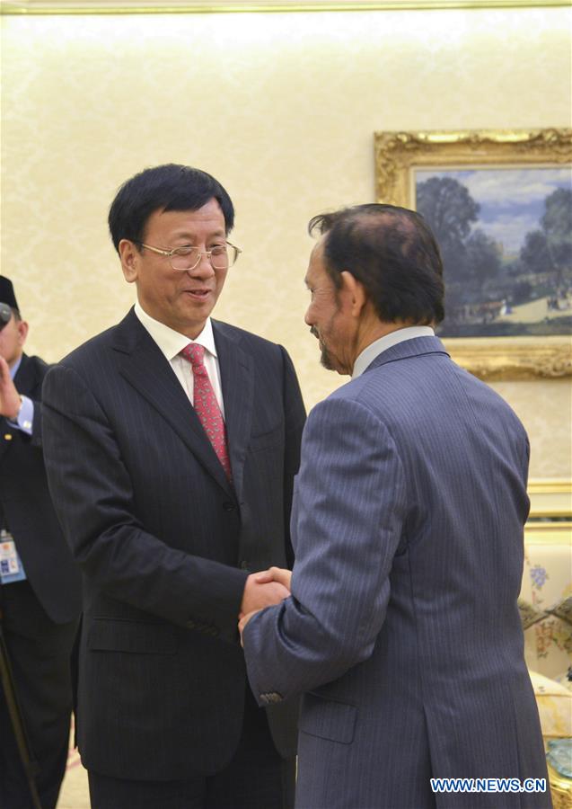 La Chine et le Brunei s'engagent à renforcer la coopération en matière de poursuites judiciaires