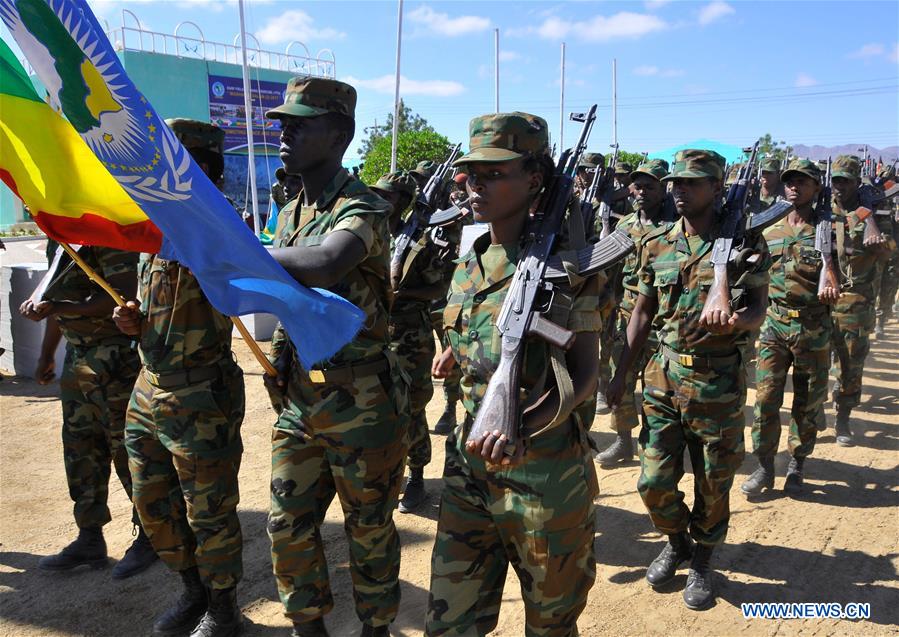 La Force en attente d'Afrique de l'Est lance un exercice d'entraînement au Soudan