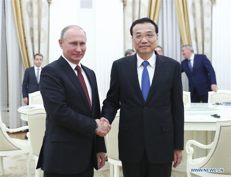 Le Premier ministre chinois s'engage à des efforts conjoints avec la Russie pour promouvoir la coopération régionale
