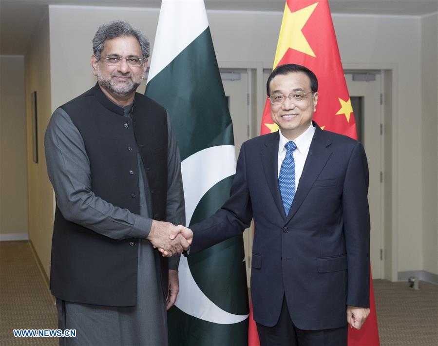 La Chine et le Pakistan s'engagent à déployer davantage d'efforts pour construire leur couloir économique transfrontalier