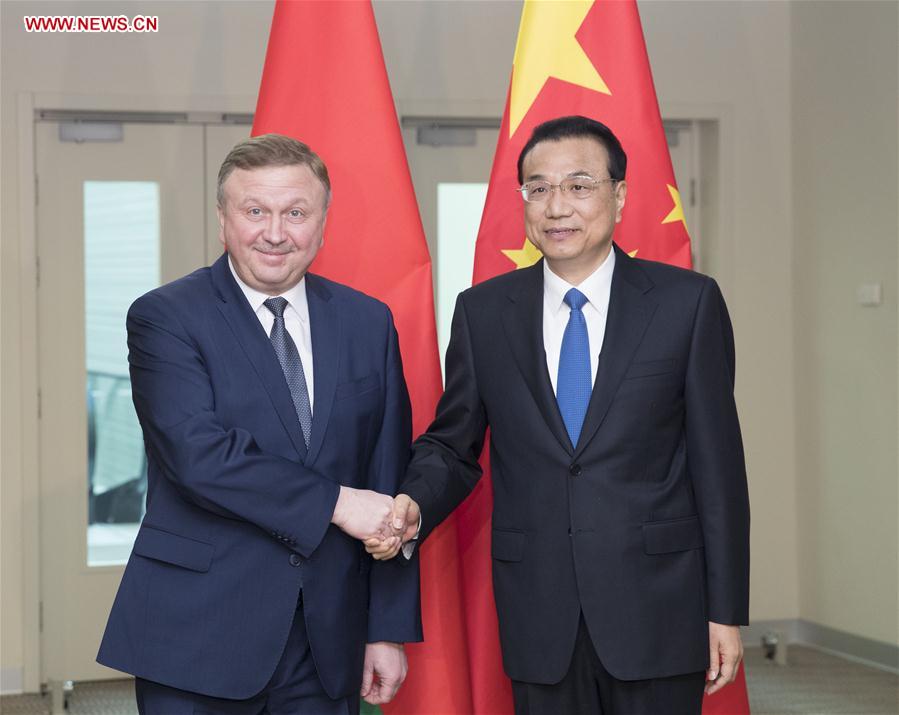 La Chine envisage une coopération économique et commerciale plus étroite avec la Biélorussie, affirme le PM chinois