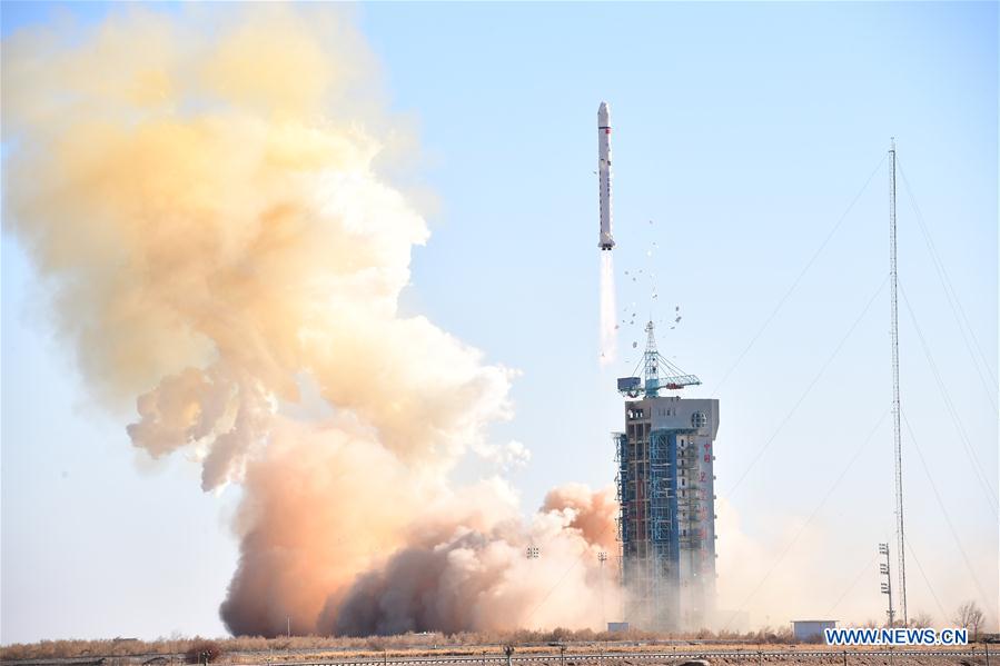 La Chine lance un satellite d'exploration des sols