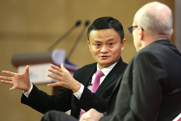 Pour Jack Ma, la mondialisation réduira les inégalités