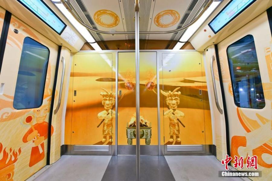 Chengdu : le métro aux couleurs de la Chine ancienne 