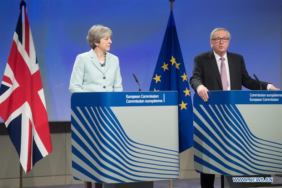 Brexit : le Royaume-Uni et l'UE concluent un accord crucial pour la prochaine phase des pourparlers
