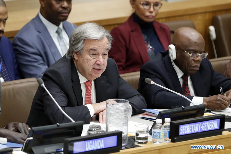 Le chef de l'ONU condamne l'attaque contre les casques bleus en République démocratique du Congo